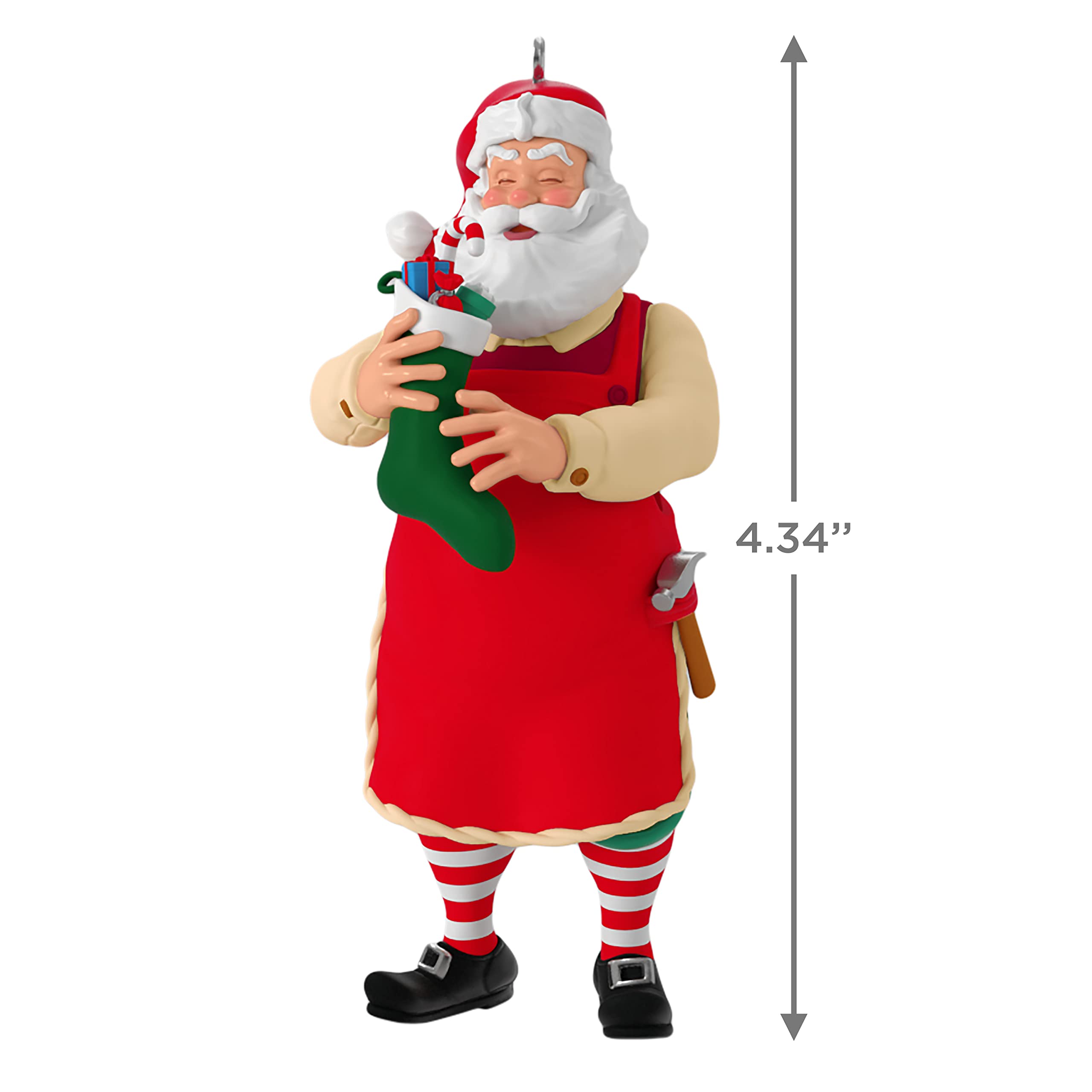 Amazon.com: Hallmark Keepsake Christmas Ornament 2023, Toymaker