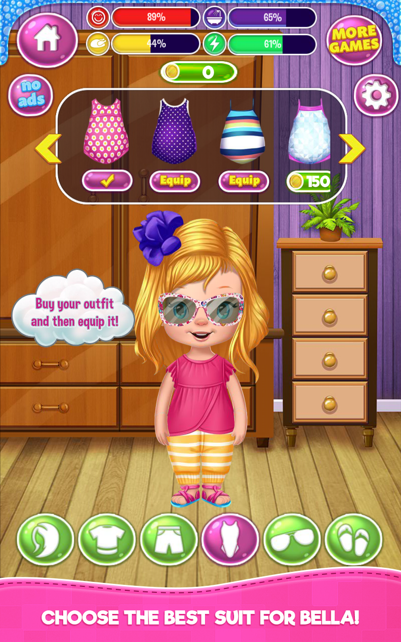 Baby Bella Crazy Holiday - App on Amazon Appstore