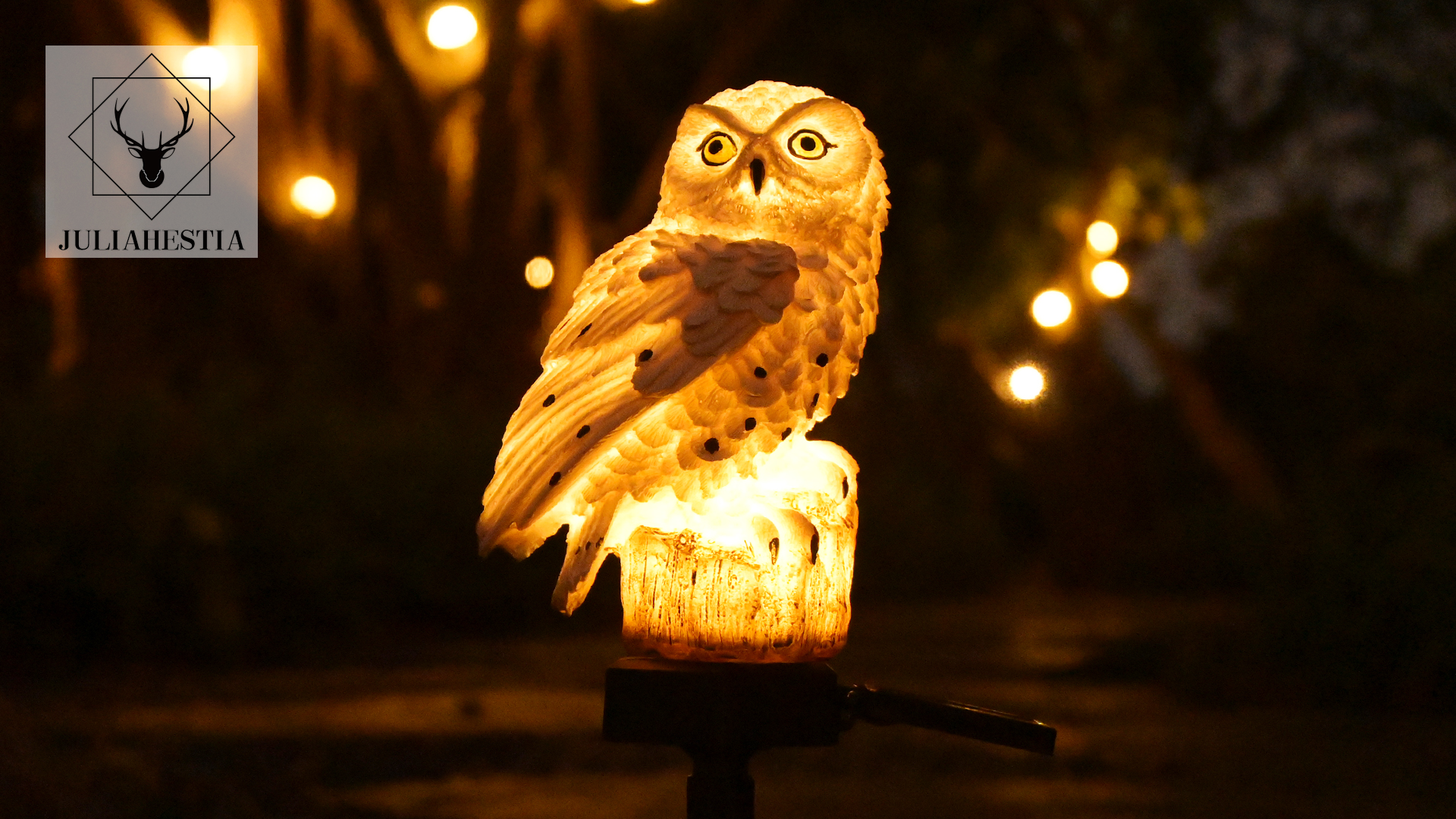 新品 未使用 owl outdoor ブラックデザイン ツリー&砧板 セット Alpine Corporation, Solar Owl Statuary, Model# QWR514SLR