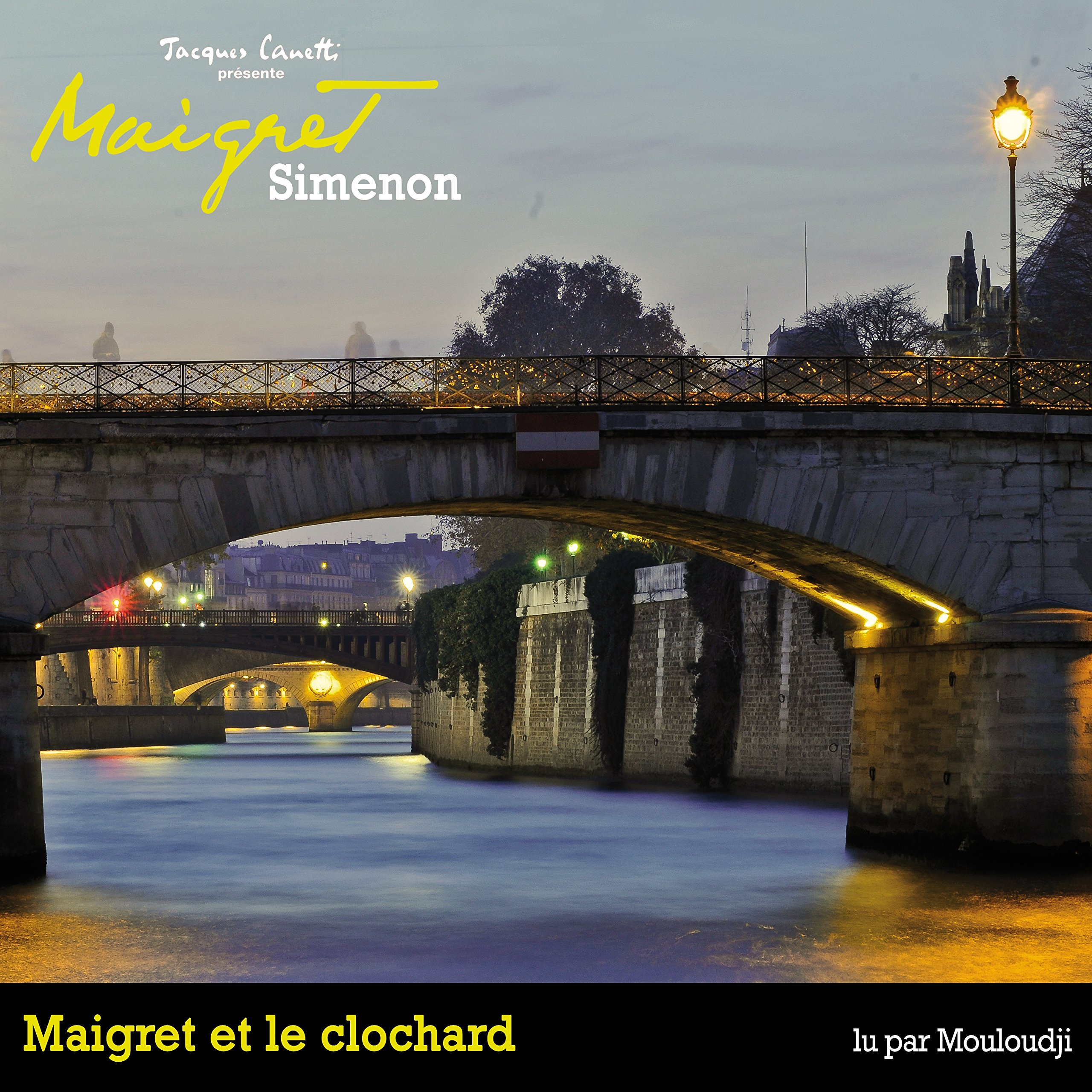 Cover art for Maigret et le clochard