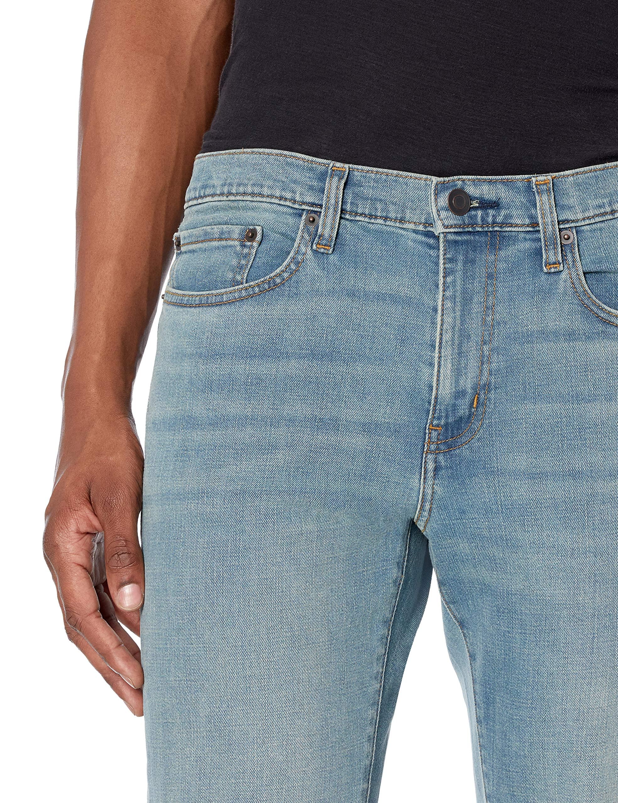 Amazon Essentials Mężczyźni Jeansy slim fit