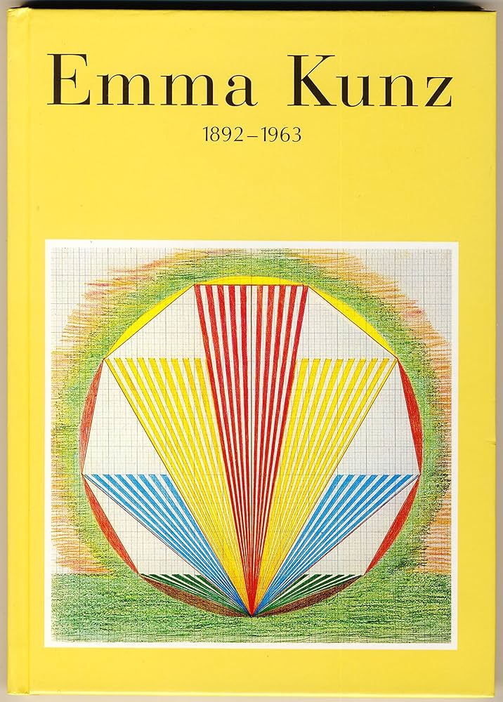 【希少】Emma Kunz/エマ・クンツ 作品集 アート 洋書 幾何学模様 希少】Emma Kunz/エマ・クンツ 作品集 アート 洋書 幾何学模様