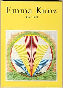 【希少】Emma Kunz/エマ・クンツ 作品集 アート 洋書 幾何学模様 希少】Emma Kunz/エマ・クンツ 作品集 アート 洋書 幾何学模様