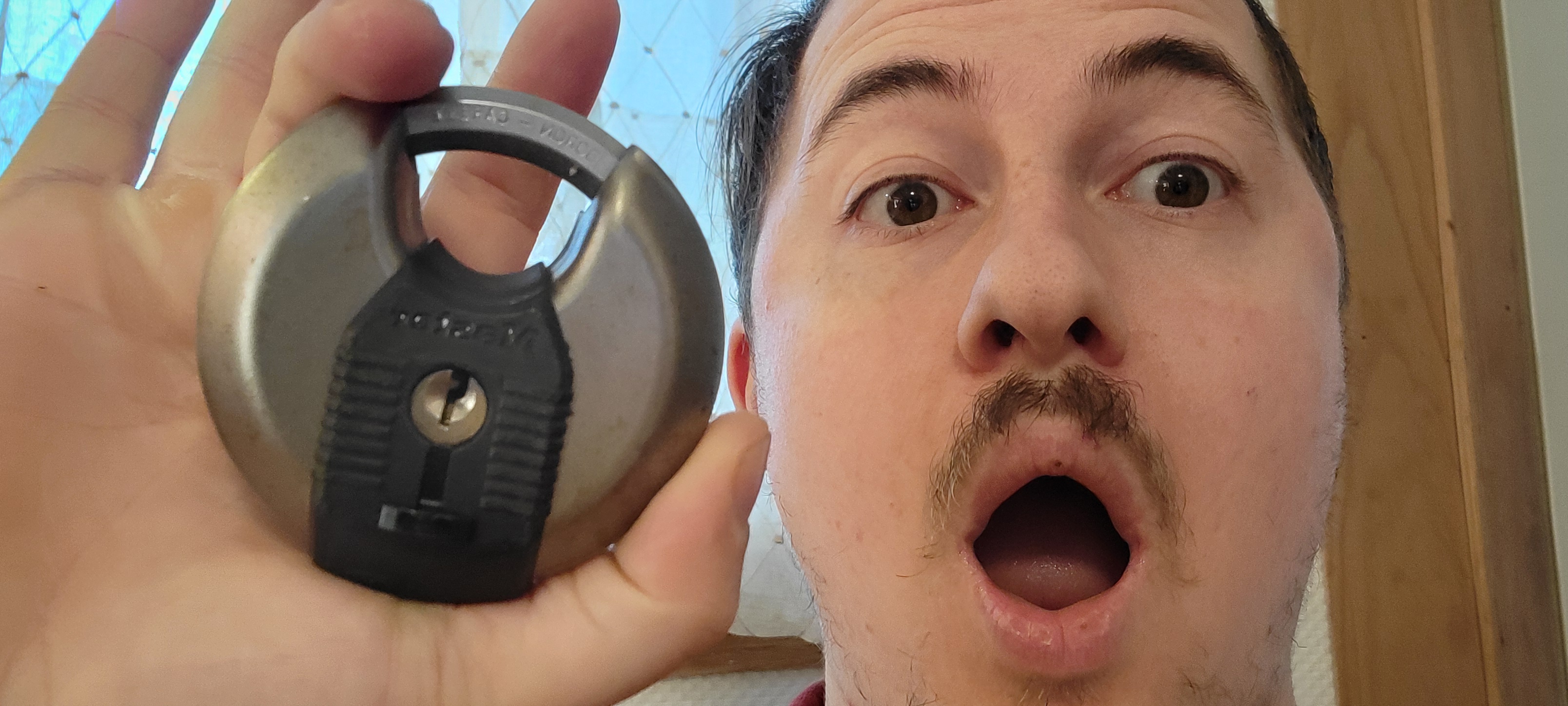Watch Master Lock Magnum Heavy Duty Review on Amazon Live