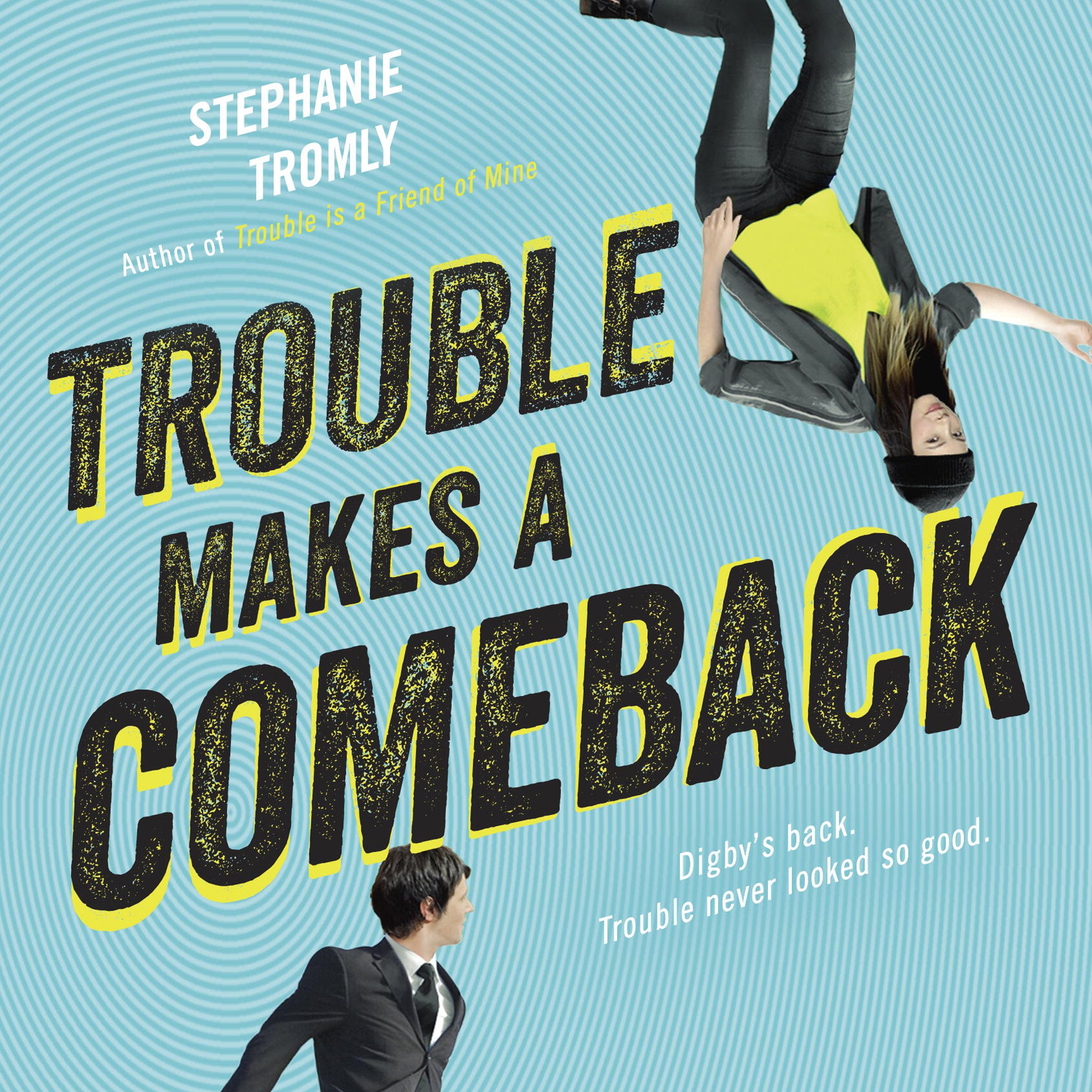 Cover art for Trouble Makes a Comeback