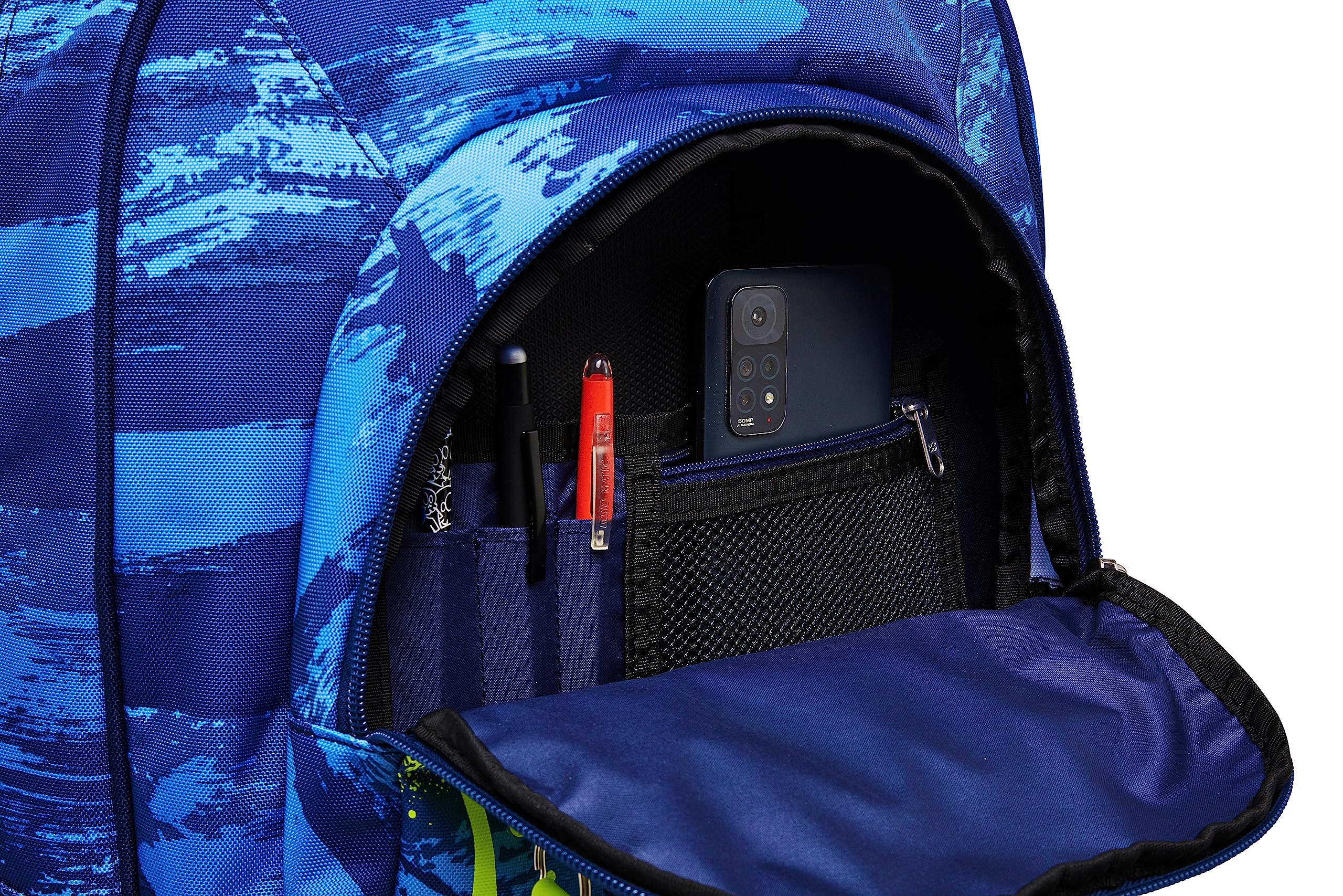 Seven Zaino Trolley, Scuola Elementare, Doppio Uso, Bambino