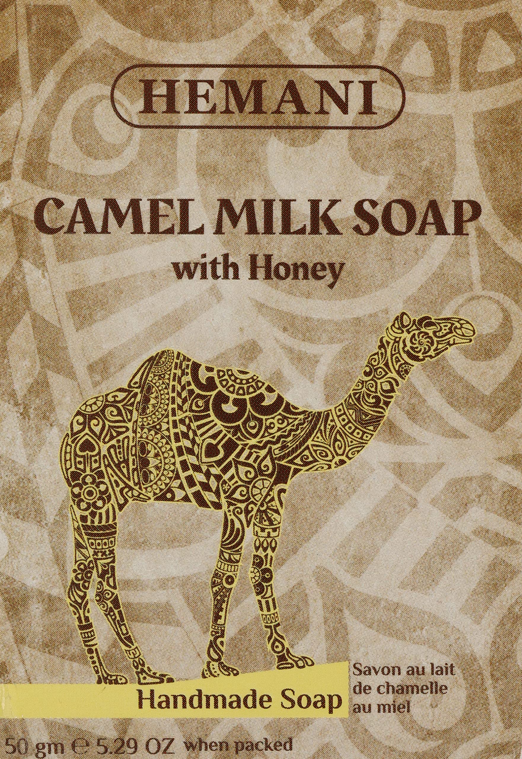 Hemani Camel Milk Soap with Honey '