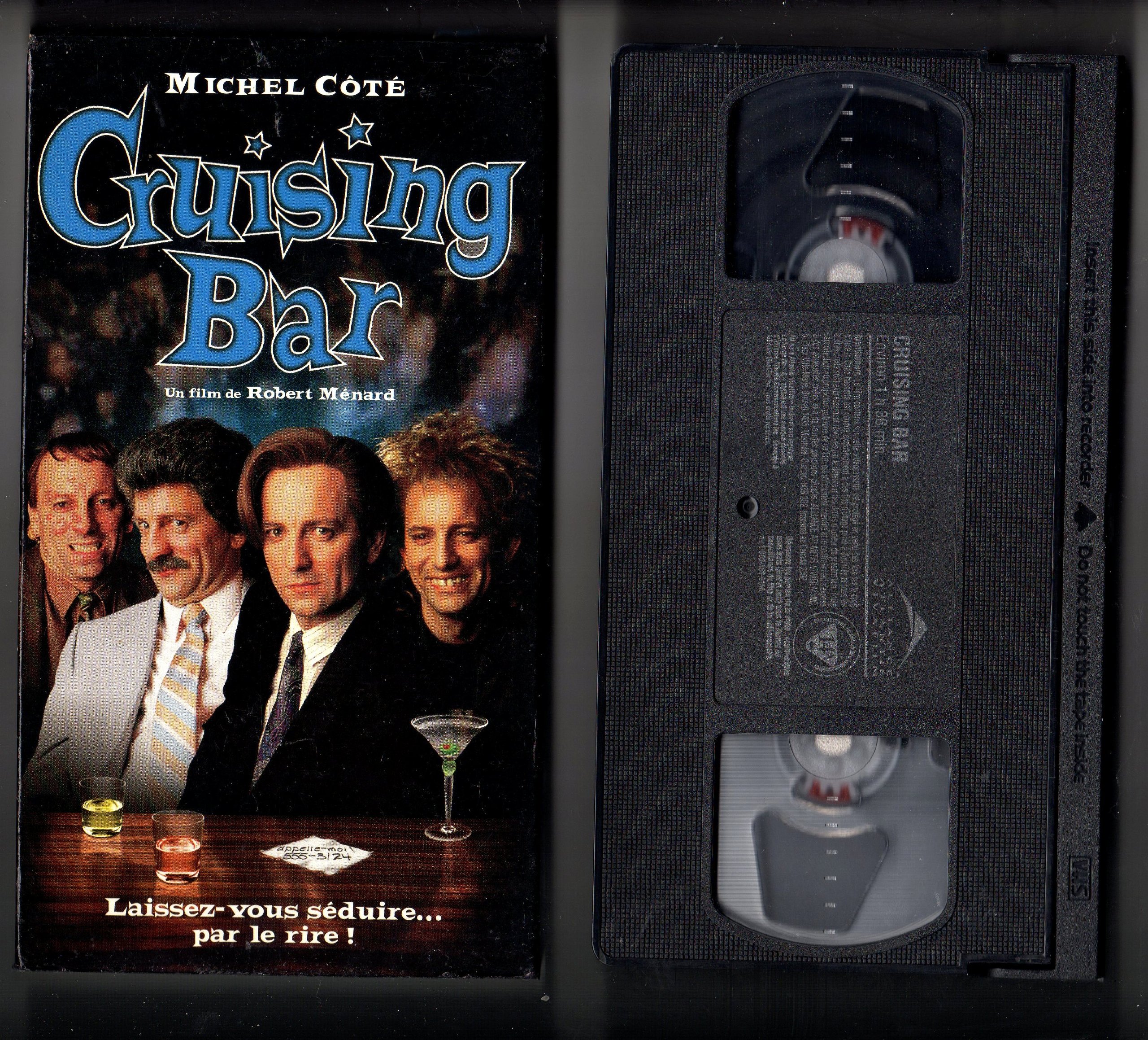 Cruising Bar [VHS Tape]