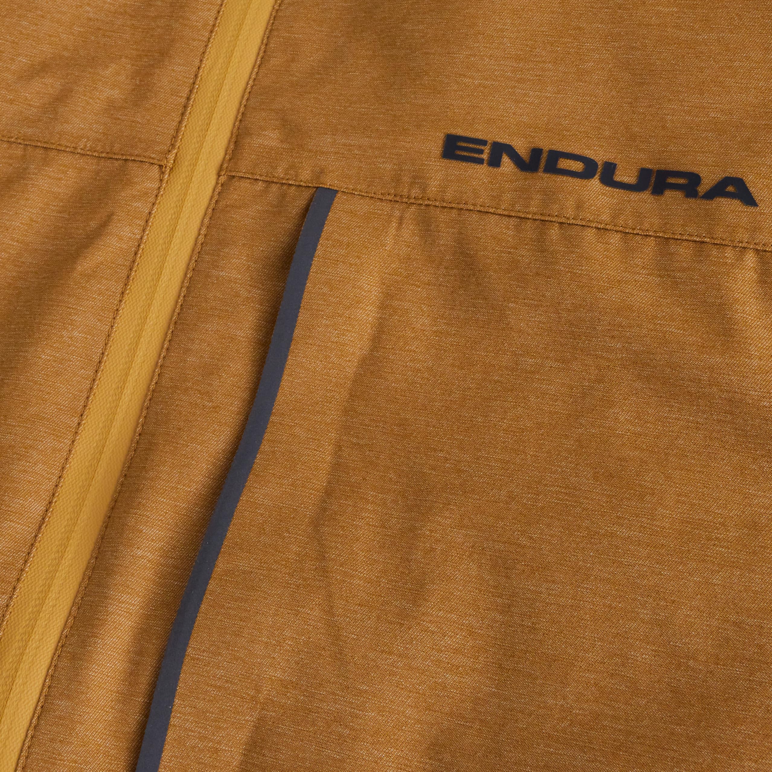 Endura Hummvee Mountain Cycling - Chaqueta impermeable con capucha para hombre