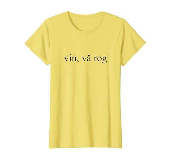 Amazon Com Wine Please Vin Va Rog Romanian Language Group Travel Gift T Shirt Clothing