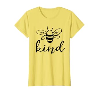 Bee kind shirt yellow Clearance