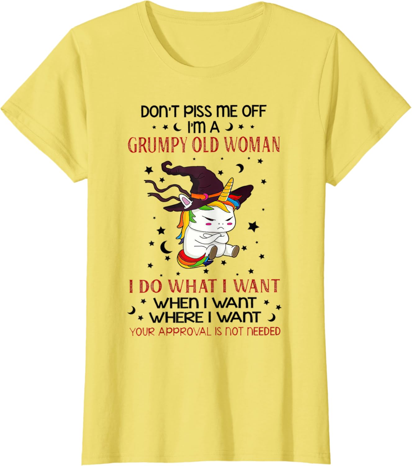 Dont Piss Me Off Im A Grumpy Old Woman