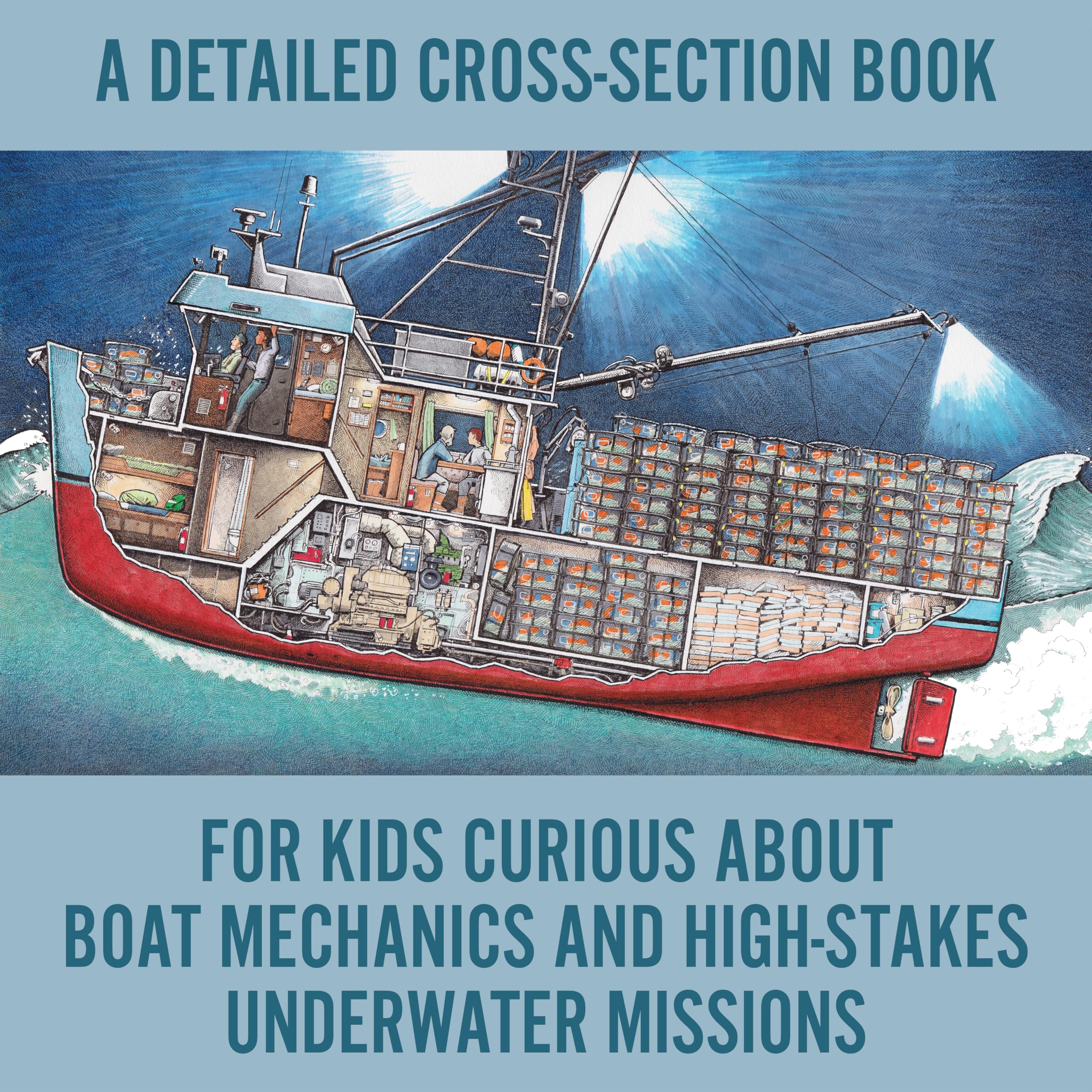 Working Boats: Safety, Salvage, and Rescue: An Inside Look at Eight Adventurous Watercraft
