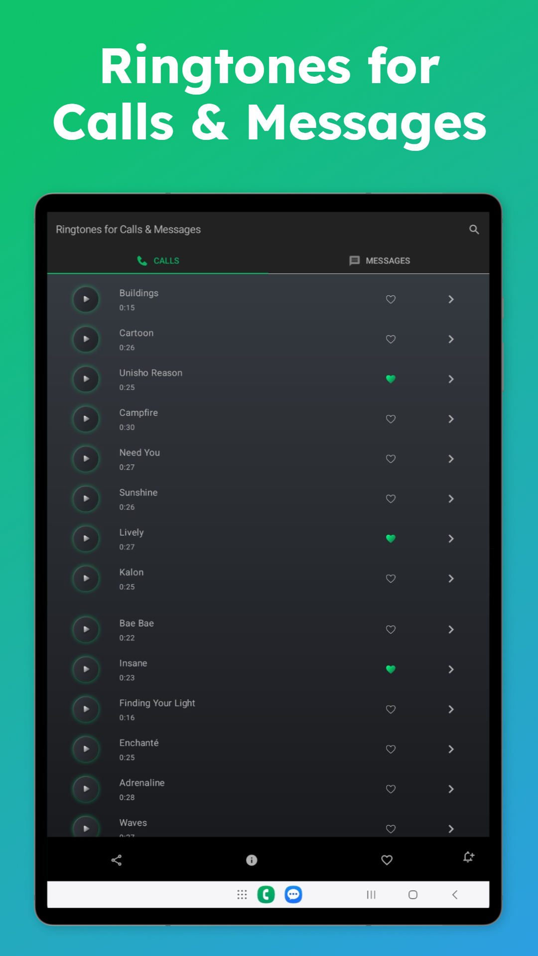Ringtones for Calls and Messages - App on the Amazon Appstore