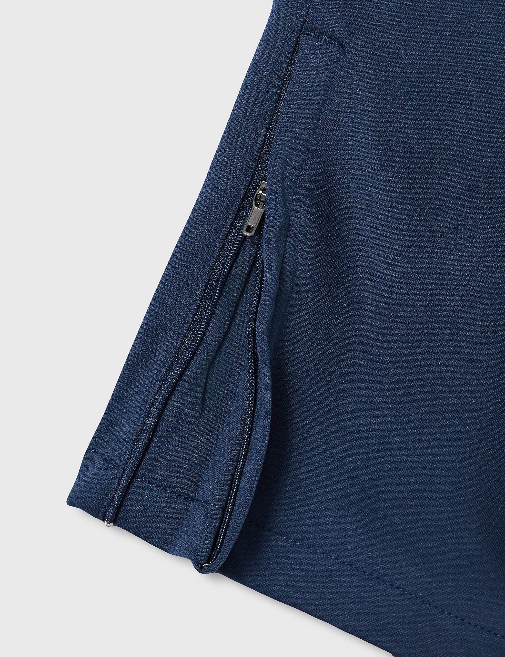 Joma - Pantalón Largo Deportivo Hombre , 6XS - 3XL - Bajos con Cremallera, Bolsillos y Cintura Elástica con Cordón - Nilo