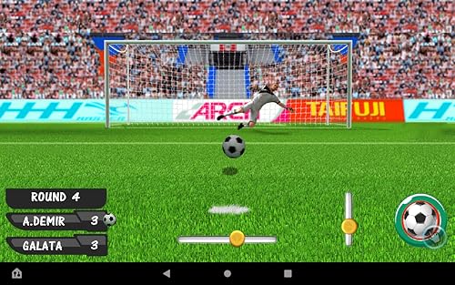 Penalty Super League Soccer Game