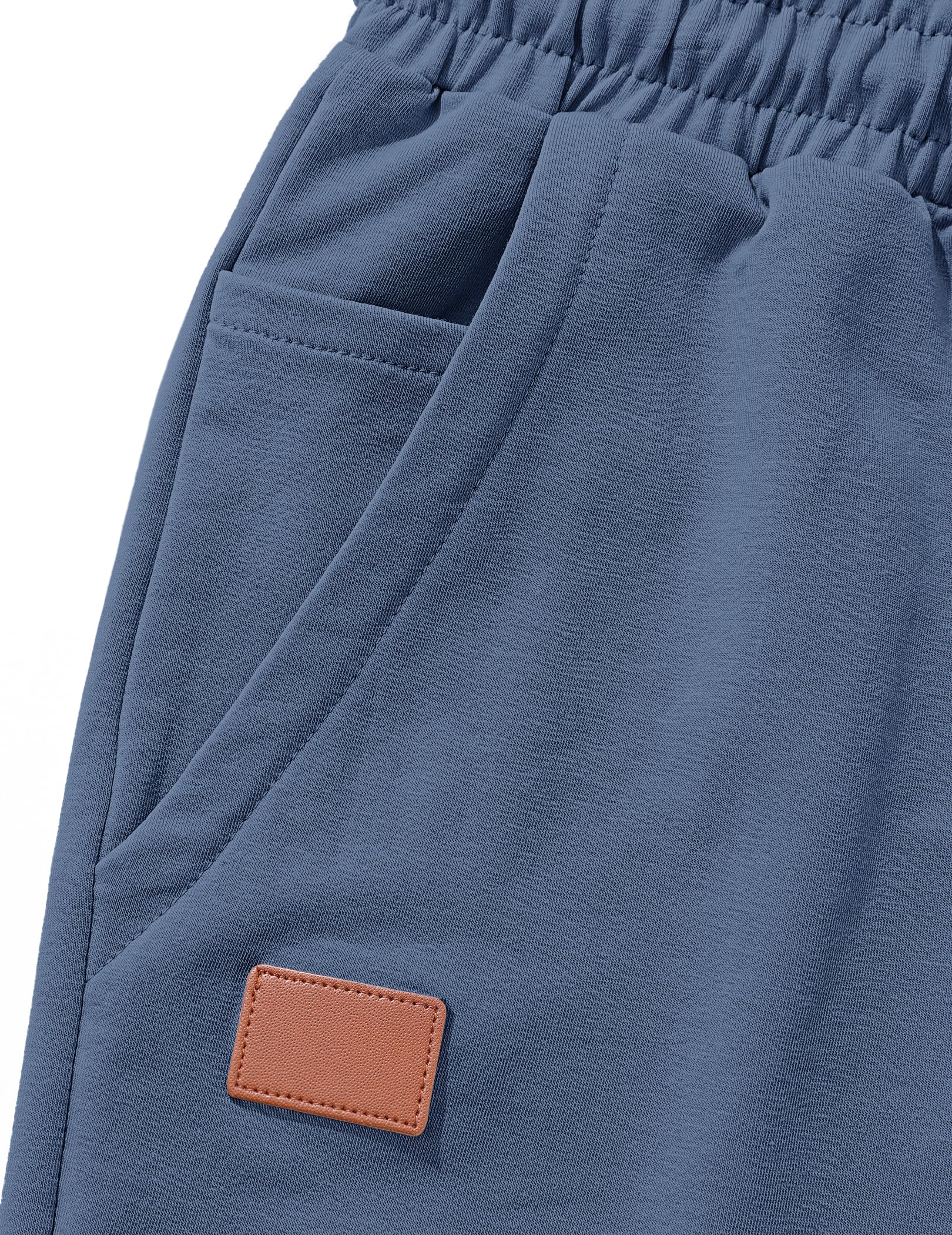 TARAINYA Pantalones Cortos Deportivos Deporte Algodón Hombre Verano con Cremallera Cordón Bolsillo Tarjetero