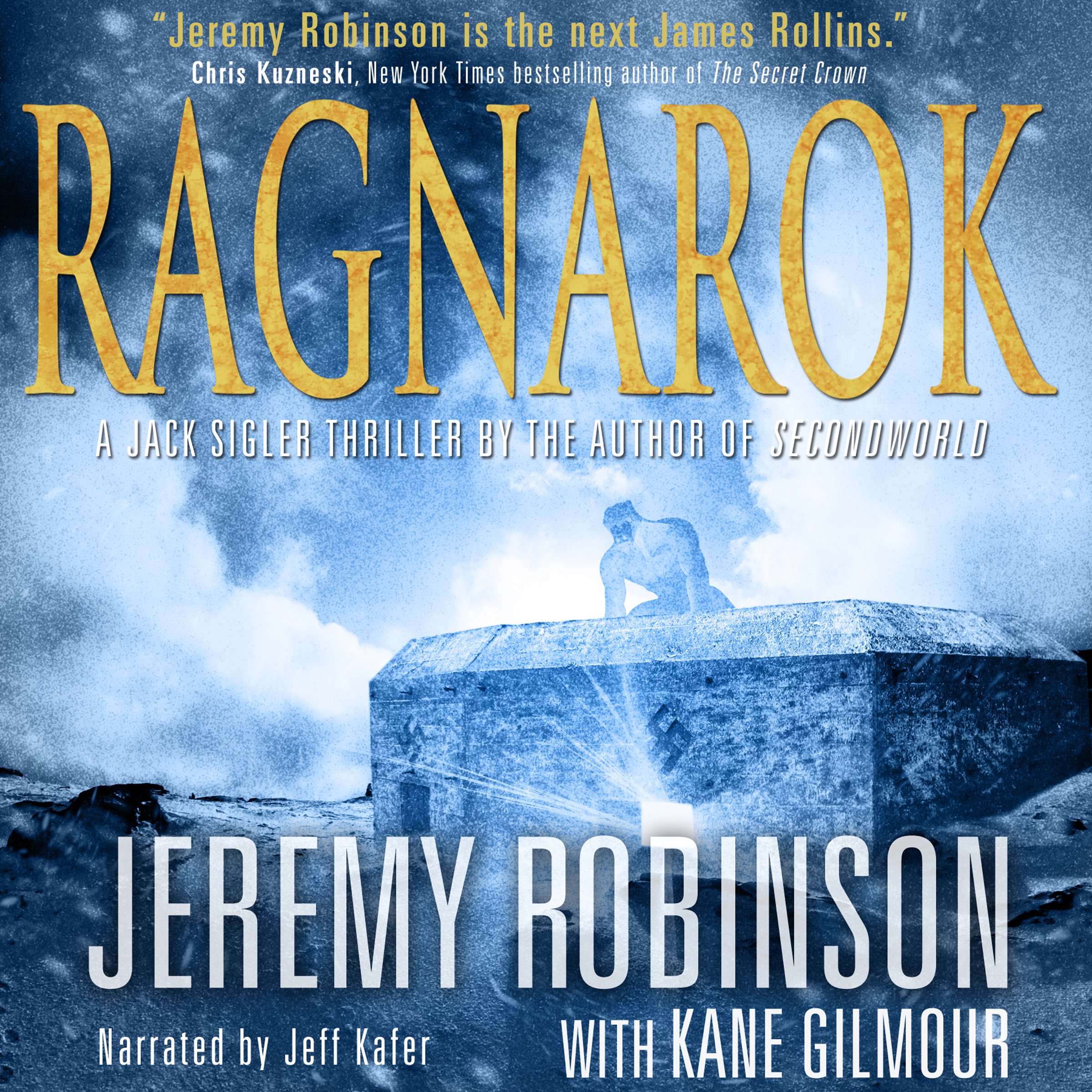 Cover art for RAGNAROK (A Jack Sigler Thriller - Book 4)