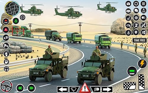 Army Vehicle Transport Truck and Army Car Driving Games : Play Army cargo truck simulator and Truck
