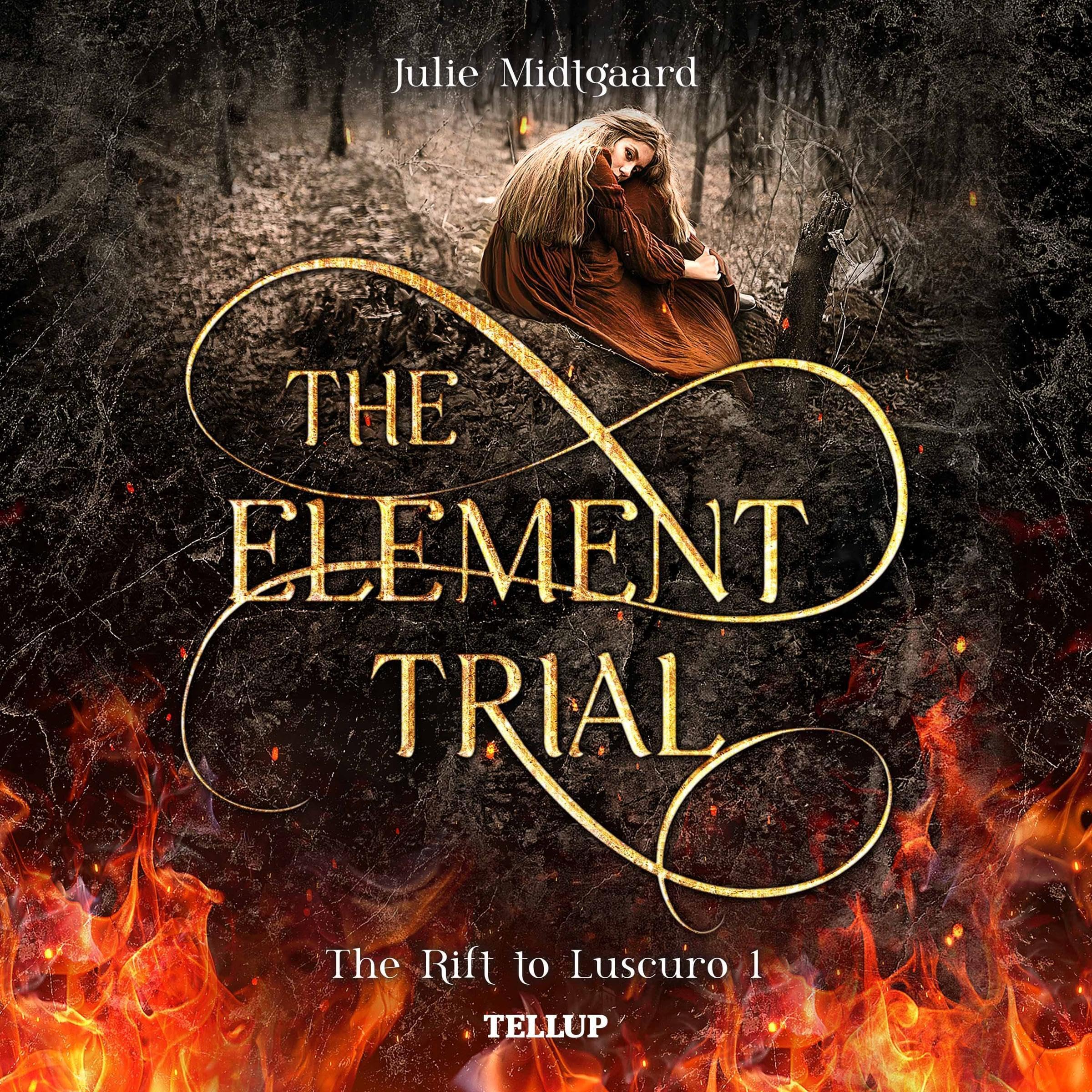 Cover art for The Rift to Luscuro #1: The Element Trial