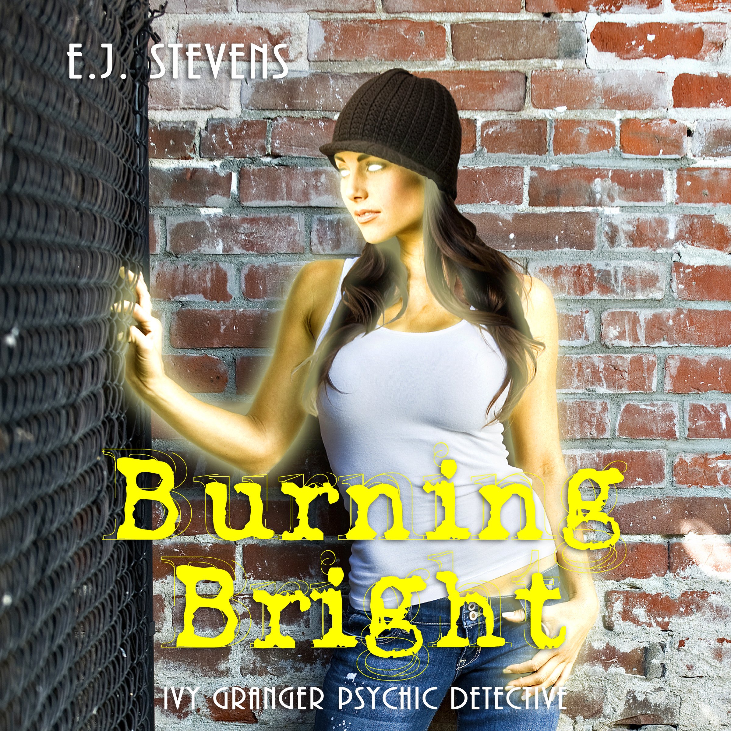 Cover art for Burning Bright