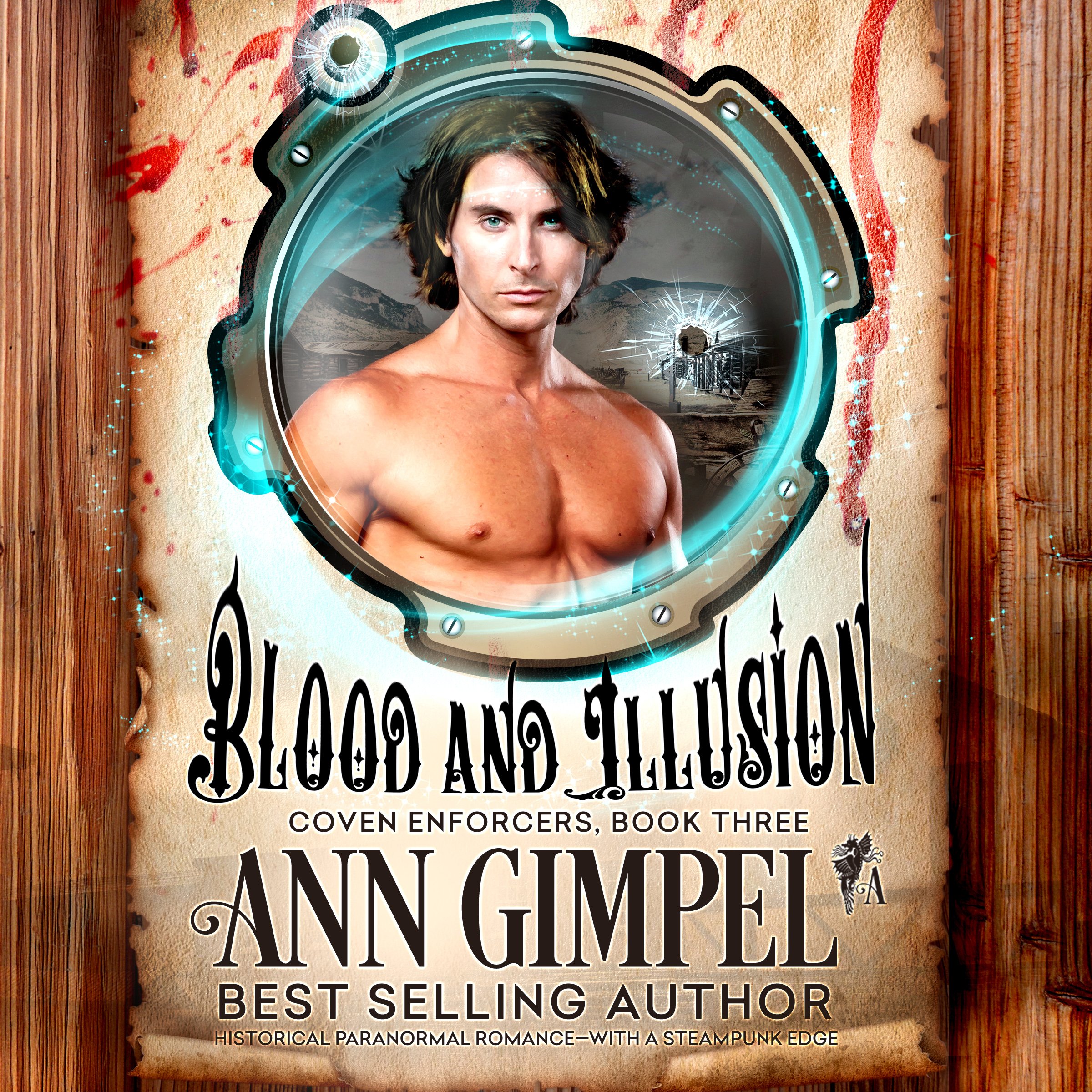 Cover art for Blood and Illusion