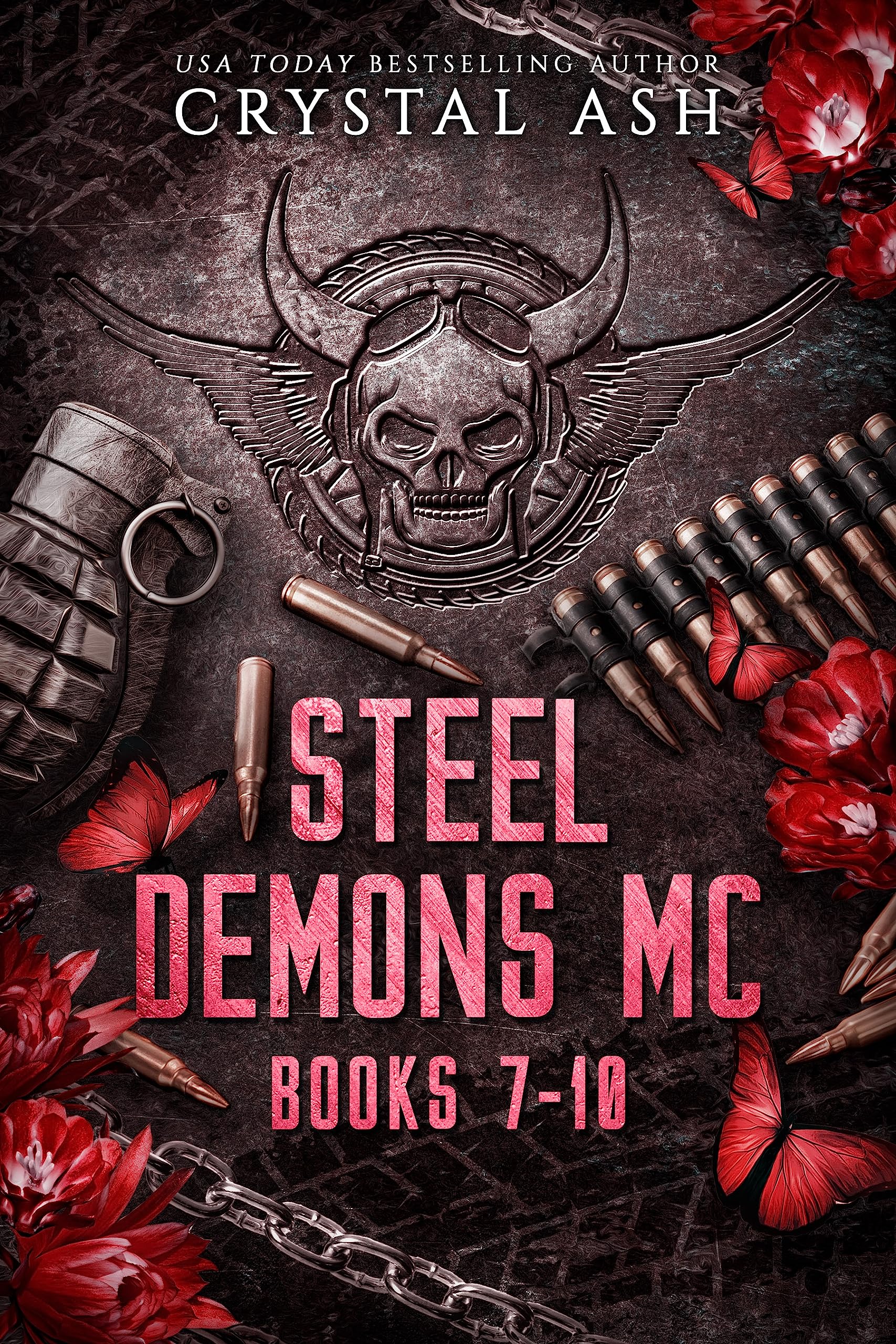 Steel Demons MC: Books 7-10 (Steel Demons MC omnibus Book 3)