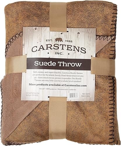 Miniatura 5 de Carstens, INC JT620 - Cobija, color marrón