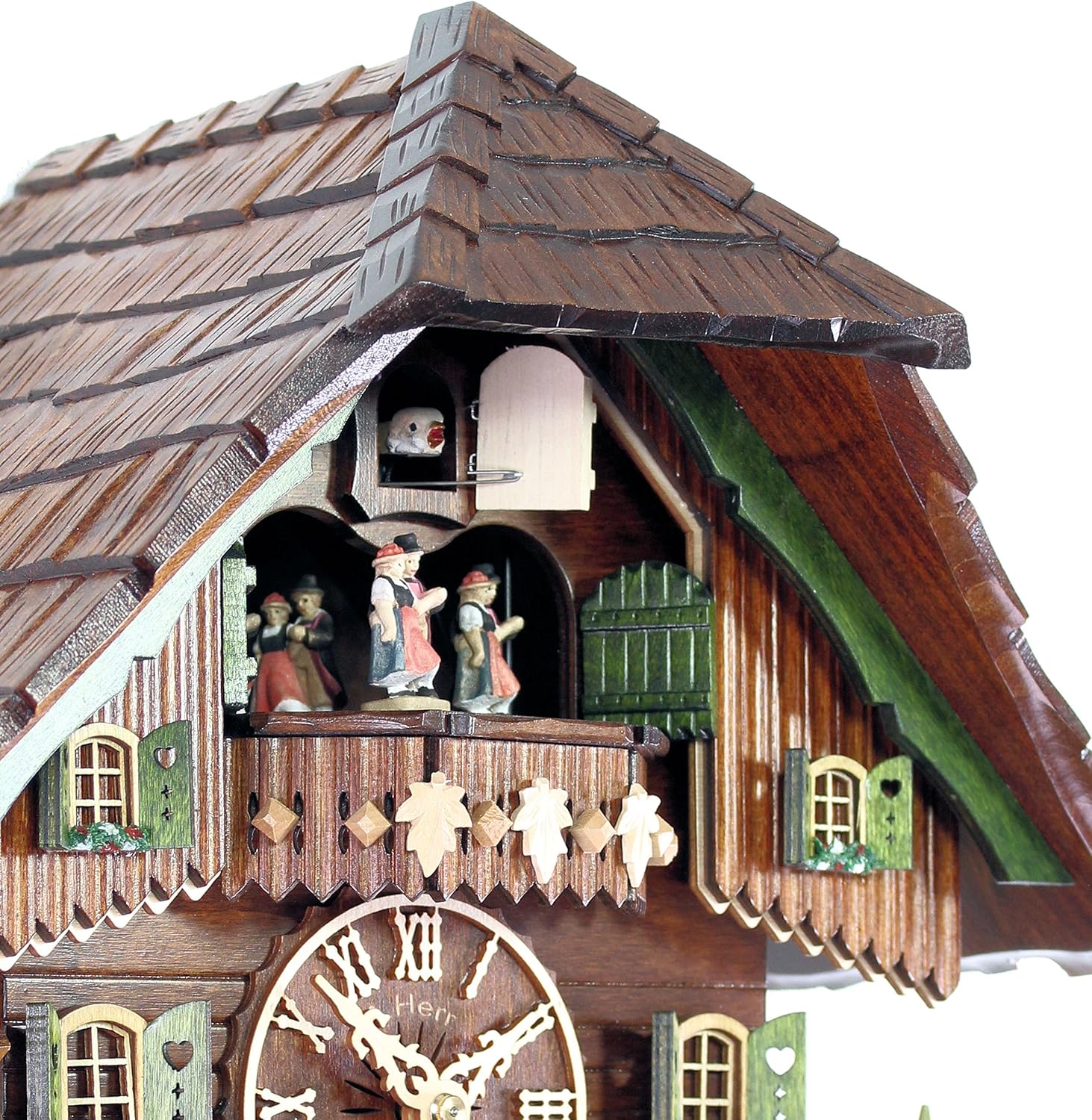 Cuckoo Clock - The Merry Beer Drinkers