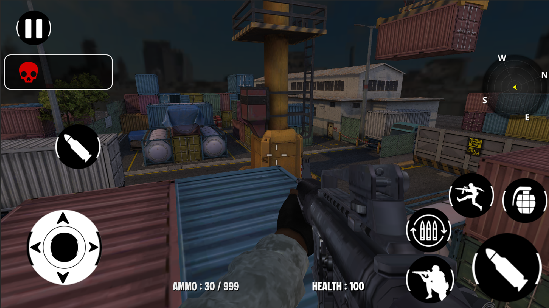 FPS Gun Shooting Commando Mission Battle Ops - App on Amazon Appstore