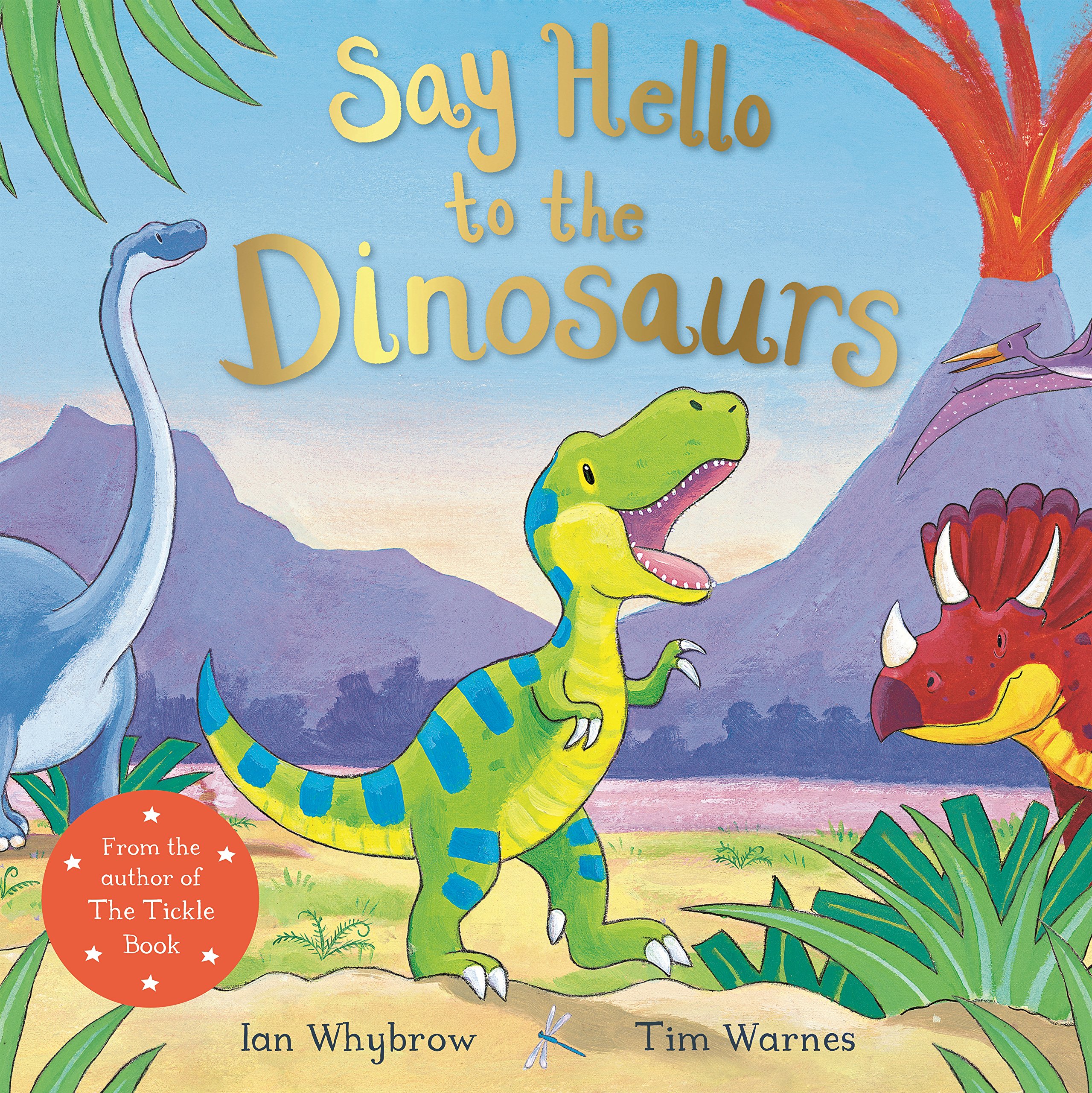 Say Hello to the Dinosaurs (Say Hello, 5),Ian Whybrow, Tim Warne