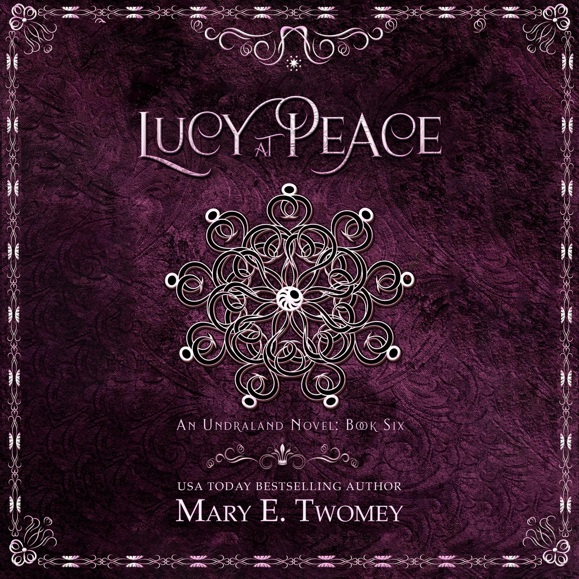 Cover art for Lucy at Peace