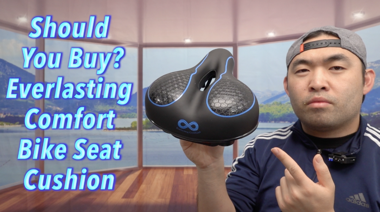 Watch Should You Buy? Everlasting Comfort Bike Seat Cushion on Amazon Live