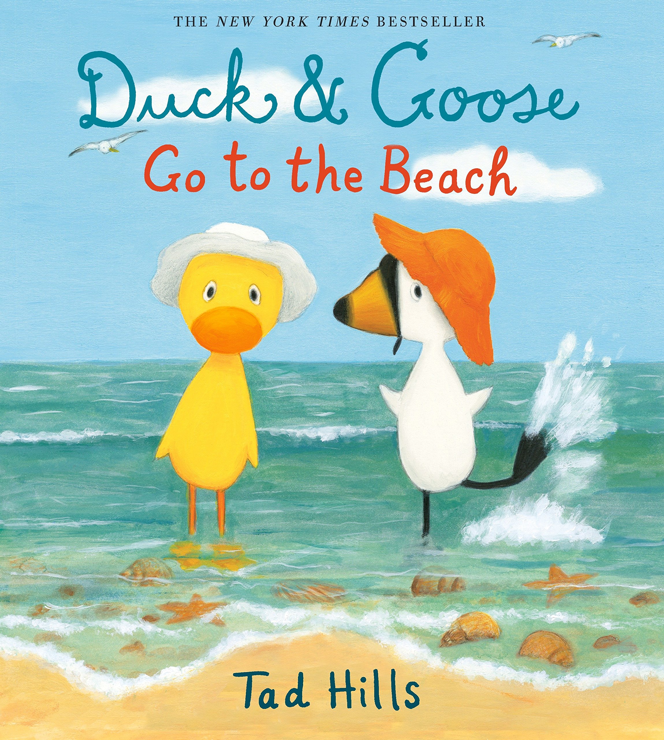 Schwartz & Wade Books Duck Goose Go to the Beach