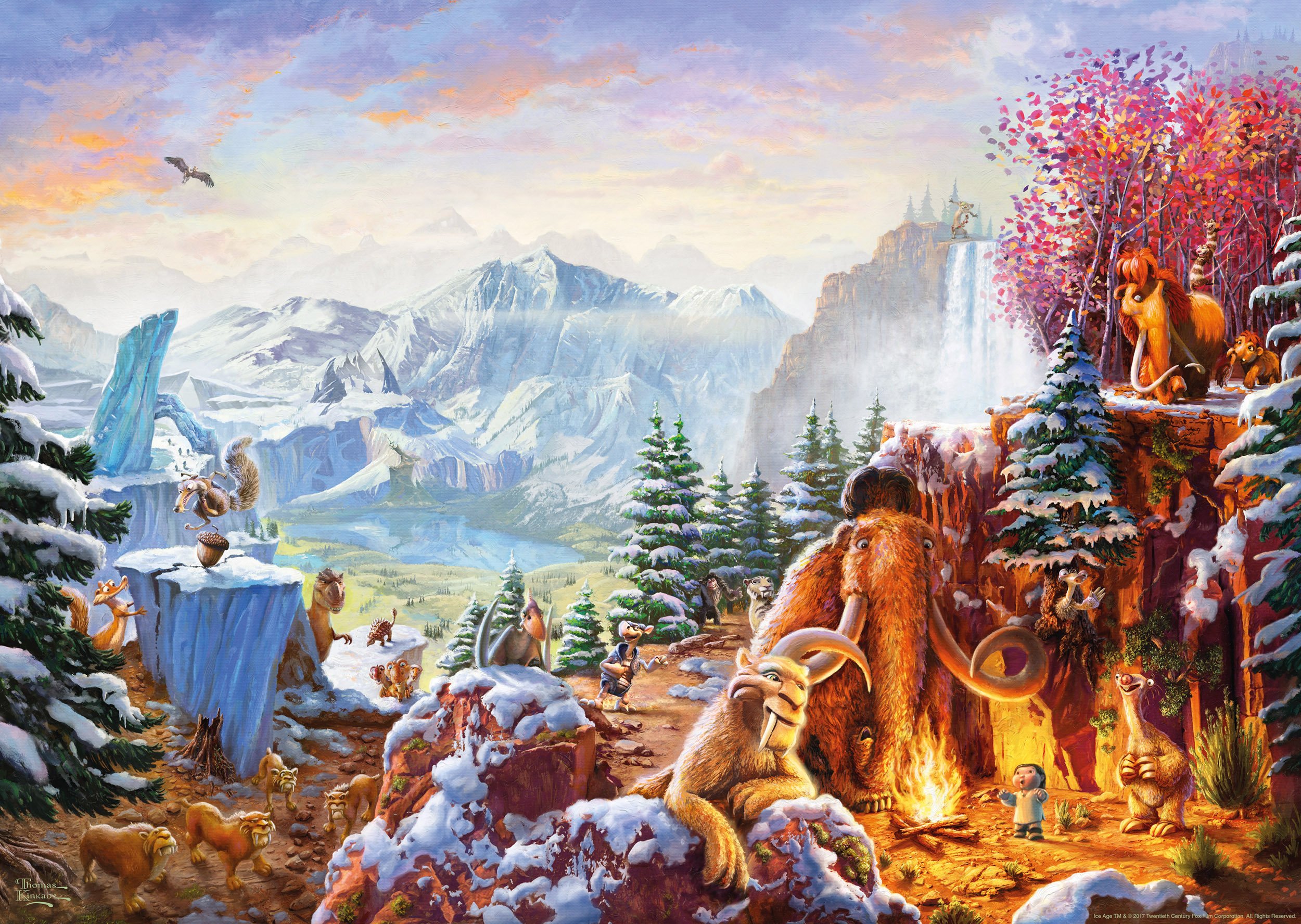 Schmidt Spiele - Ice Age Puzzle - 1000 pièces, 59481