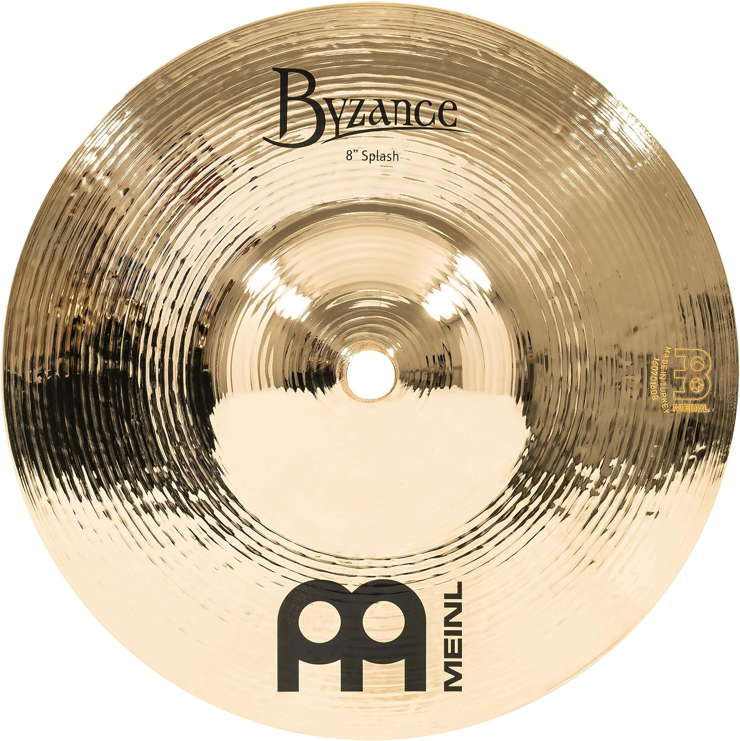 B8S-B Byzance 8-Inch Brilliant Splash Cymbal (VIDEO)