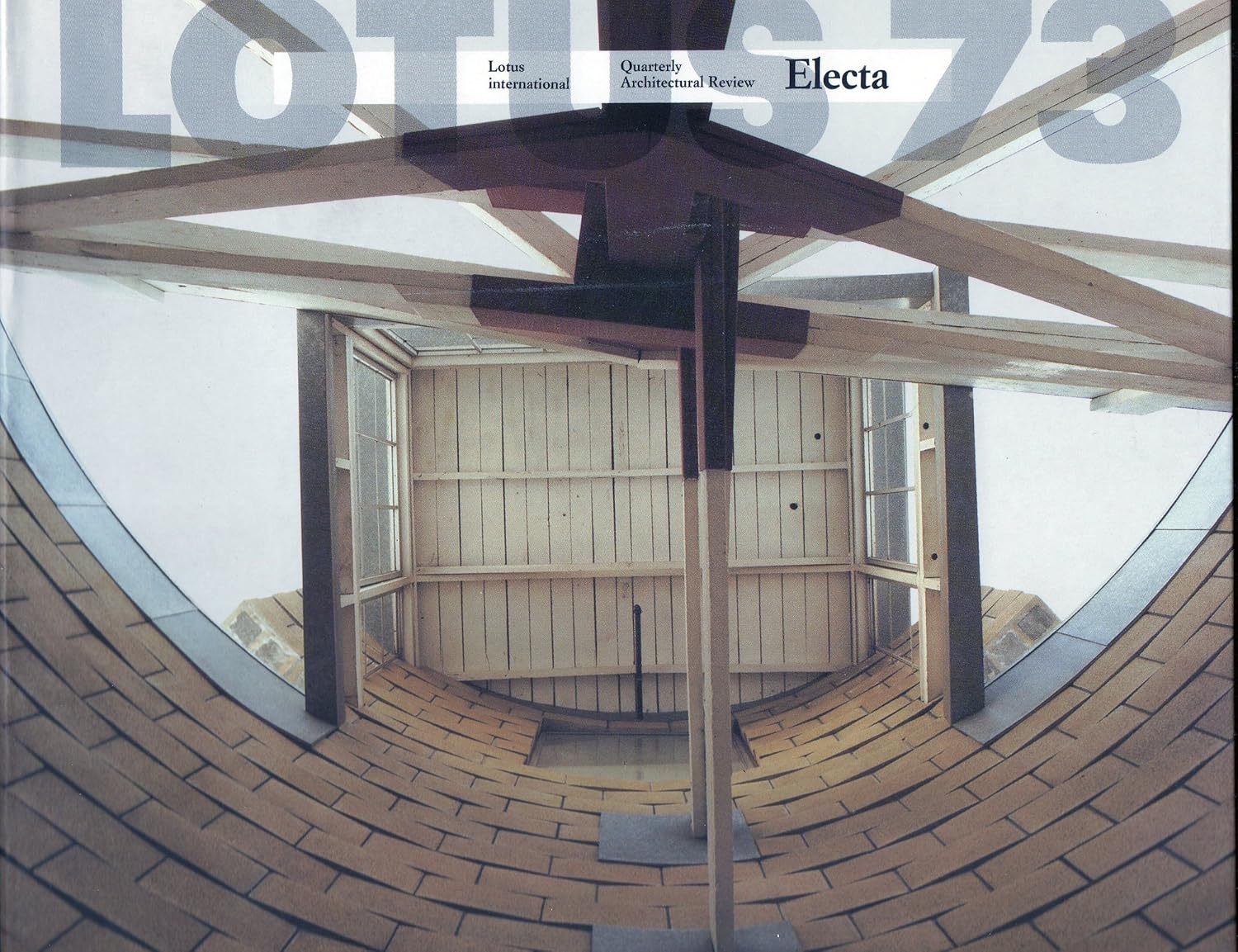 Lotus 73/Quarterly Architectural Review (Lotus International) Nicolin