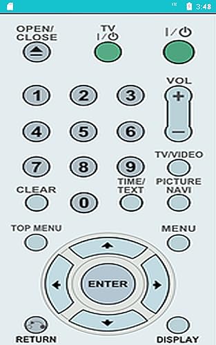 PRO TV remote control phone