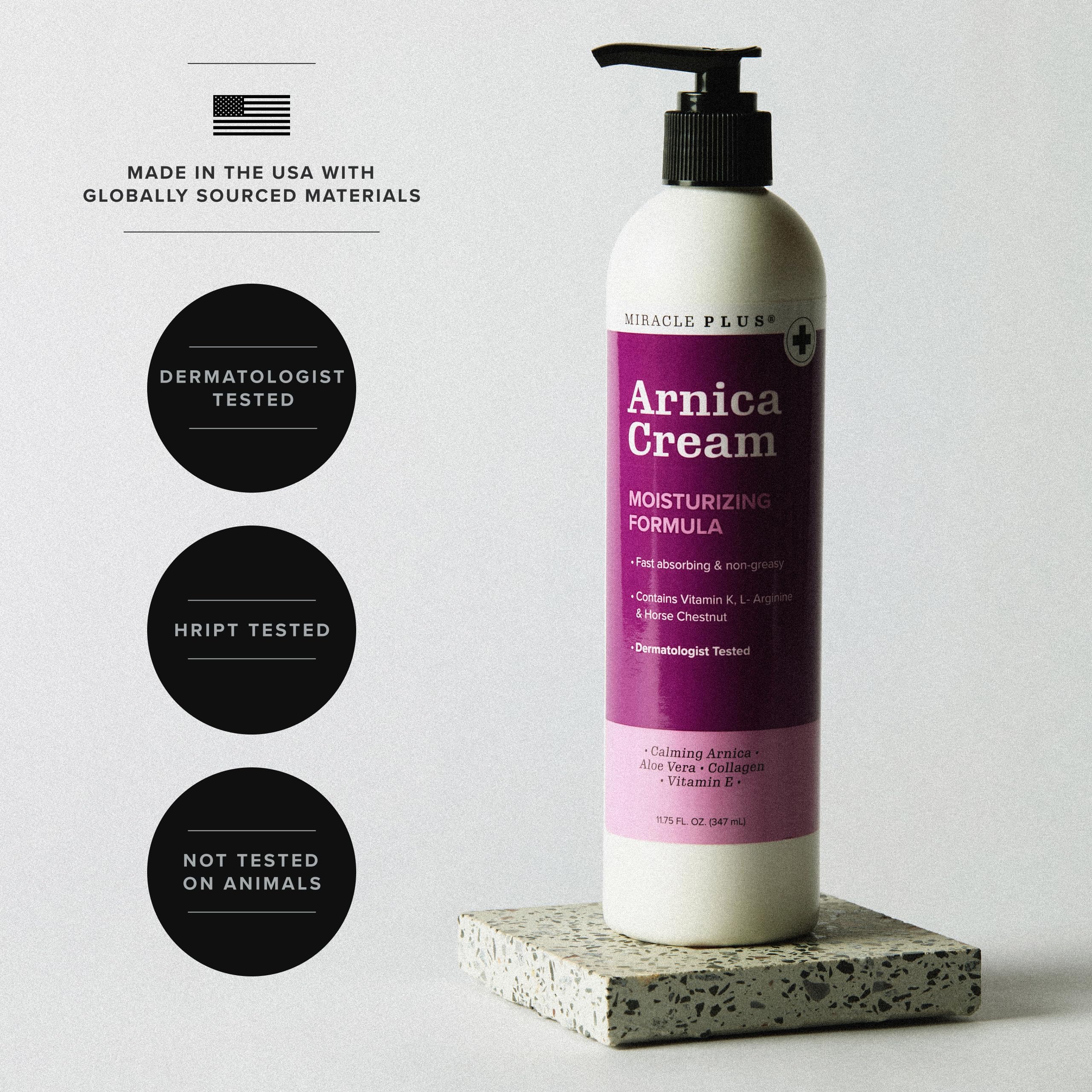 Miracle Plus Arnica Bruise Relief Skincare