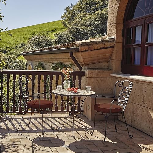 Miniatura 8 de Classic Accessories, Montlake FadeSafe - Cojín para banco o sofá de dos puestos de exteriores y patio, tela resistente al agua, 59x18x3 pulgadas,