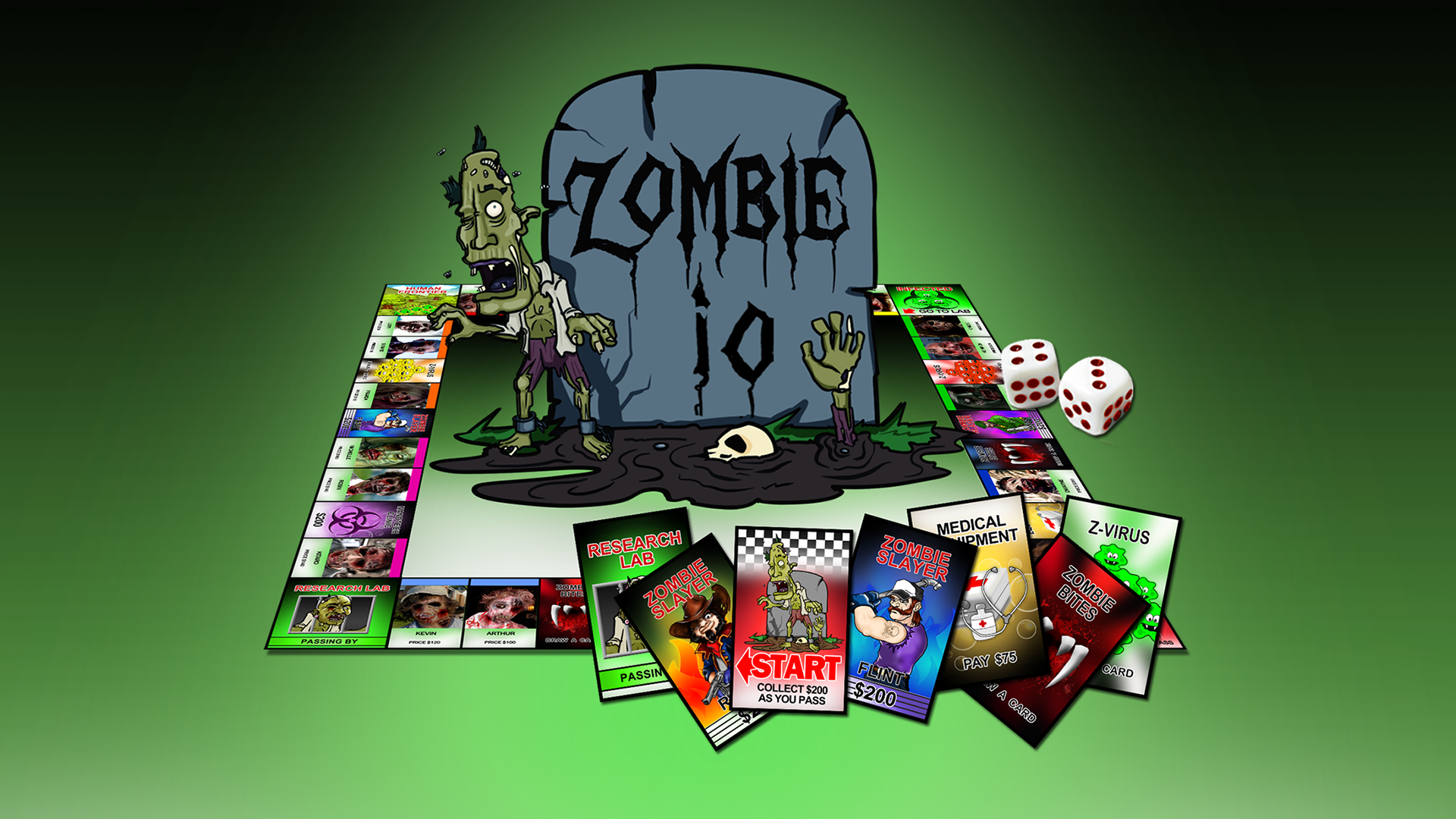 Zombie io (Opoly) App on Amazon Appstore
