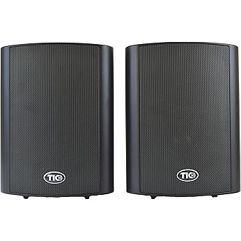 b and m water speakers