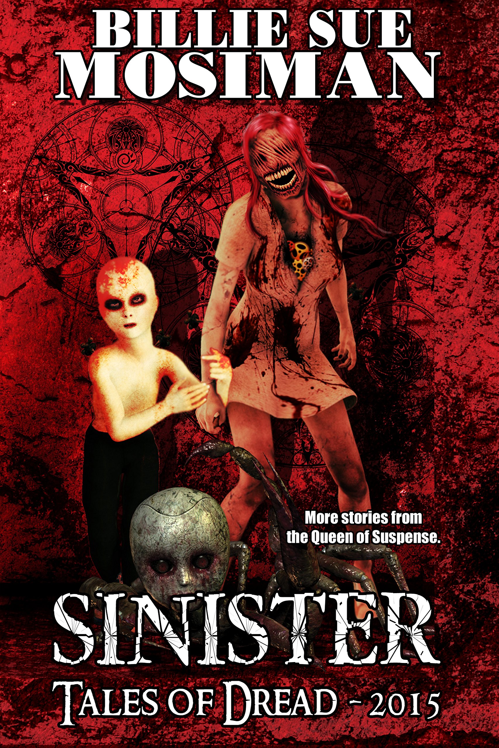 Cover of Sinister Tales of Dread 2015