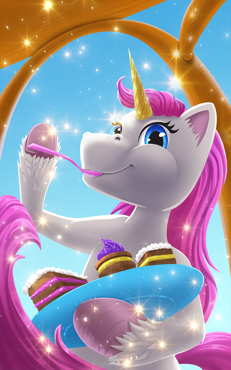 Magical Unicorn Candy World - App on Amazon Appstore