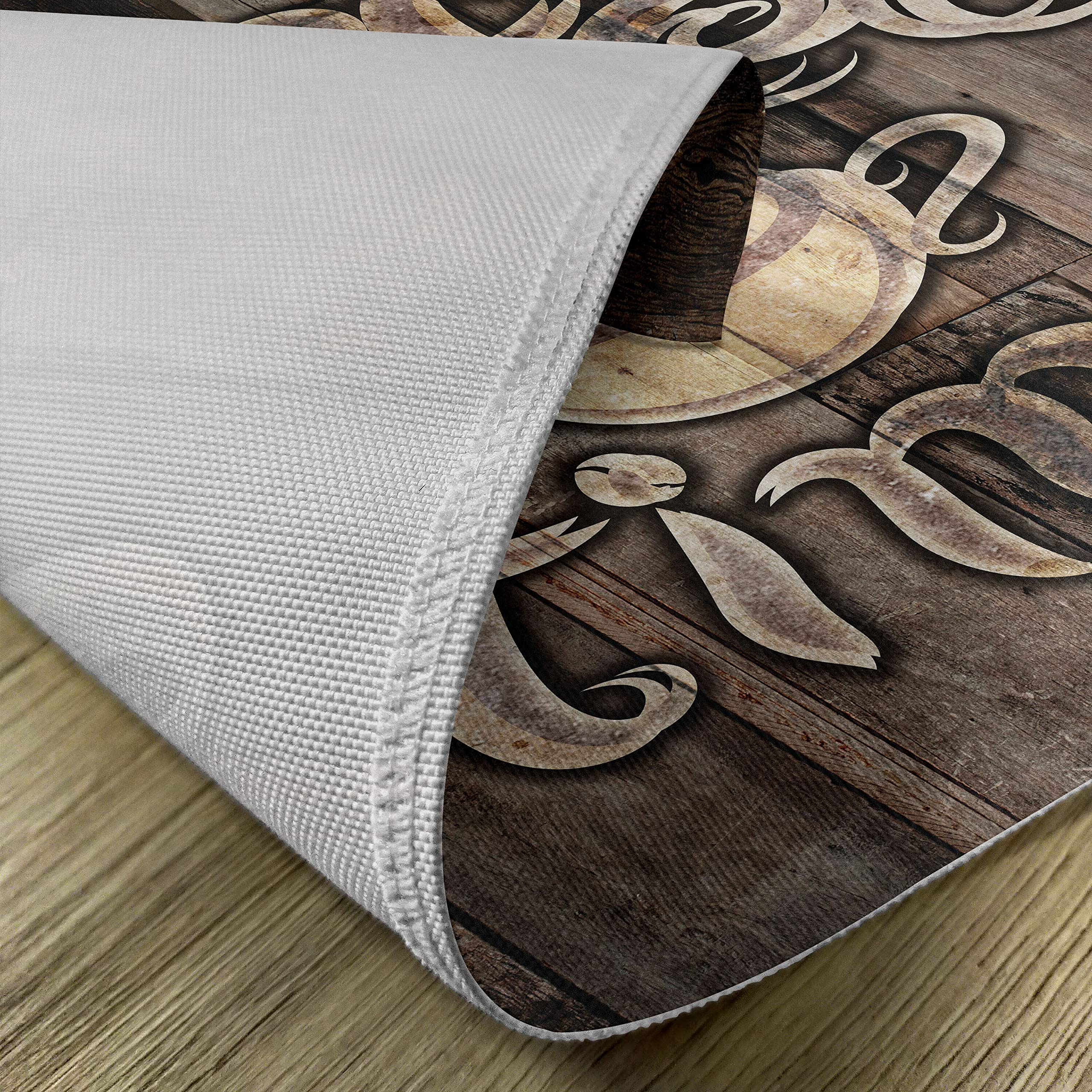 ABAKUHAUS Set Di 4 Tovagliette Americane In Tessuto – Tema Pub Irlandese Vintage, Lavabili In Lavatrice, 30x45 Cm, Impermeabili - 5