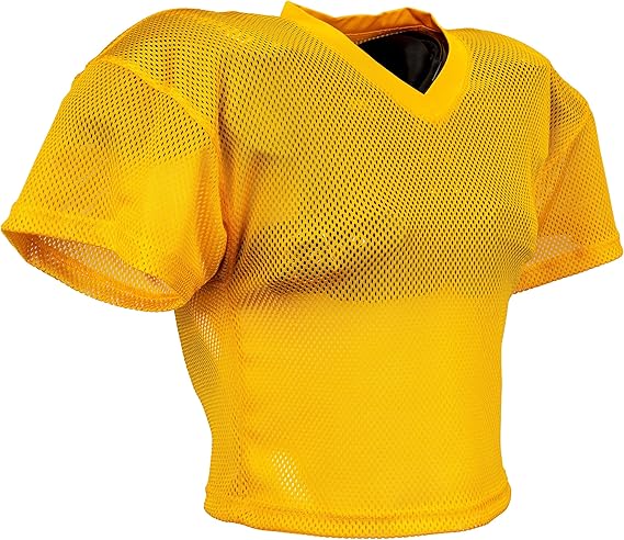 Maglia Da Allenamento Calcio Uomo - Jersey In Poliestere Per Partite E Allenamenti | Collo Ad Anello E Design Sportivo