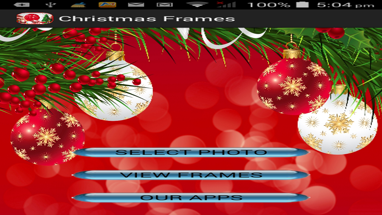 Christmas Frames Free App on Amazon Appstore