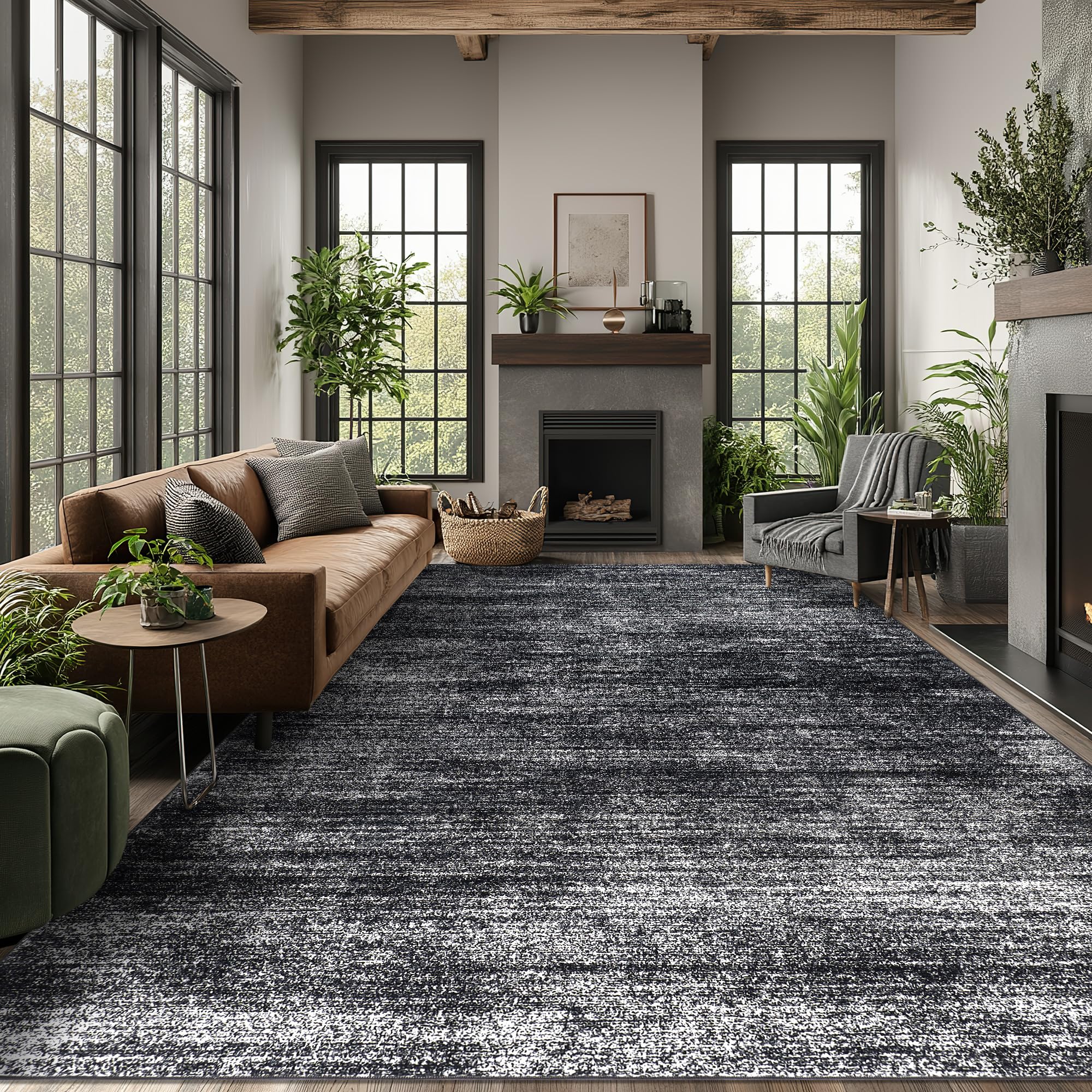 Amazon.com: BILEEHOME Area Rugs 9x12 Living Room,Abstract Boho