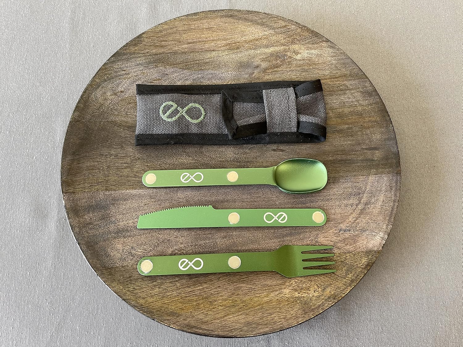 Finalware Magnetic Cutlery (Onyx (Black) Single Set)