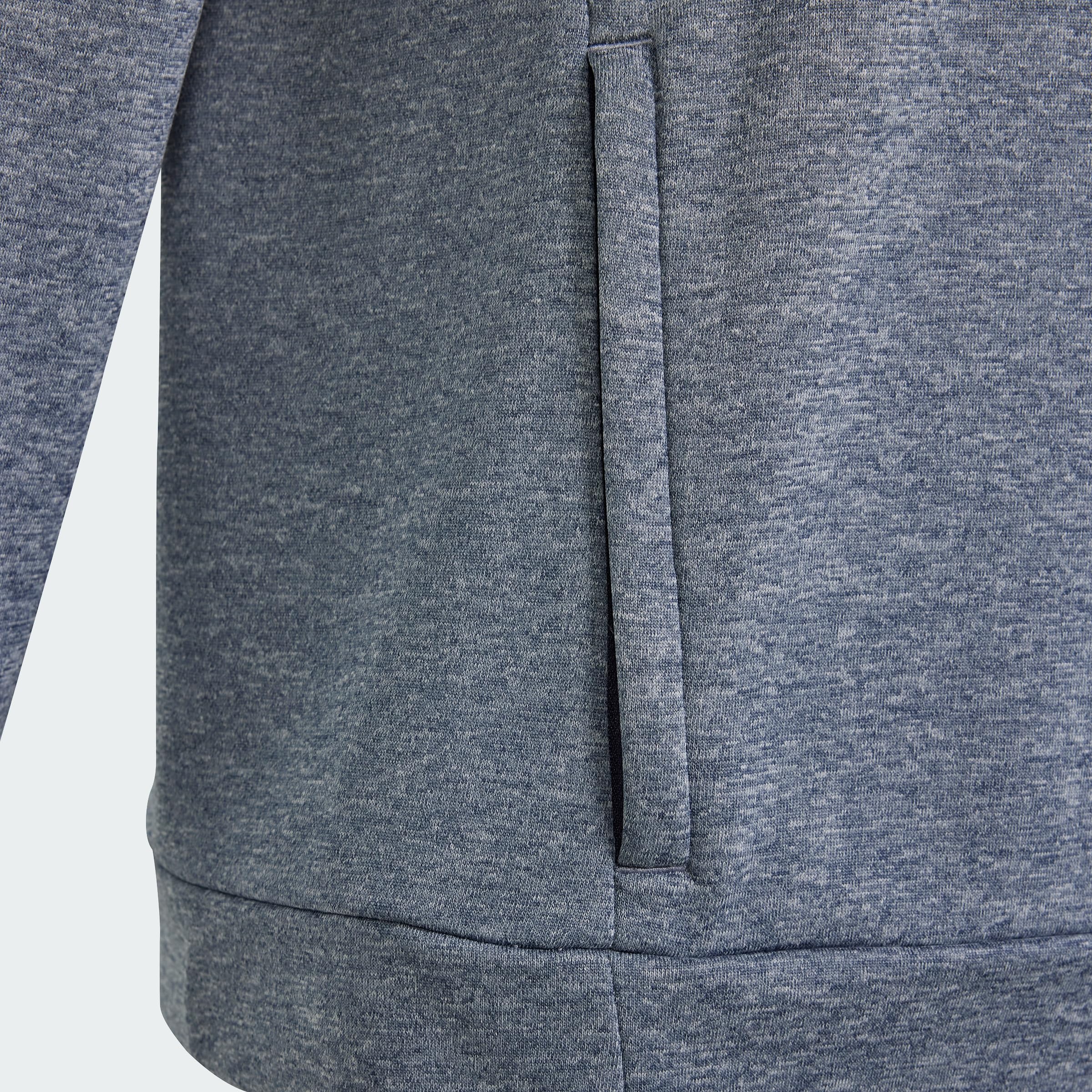 adidas Unisex Kinder Training Aeroready Heather Hoodie Kids Kapuzenpullover